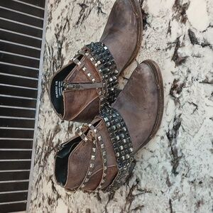 Freebird By Steven Mezcal Boots Size 6